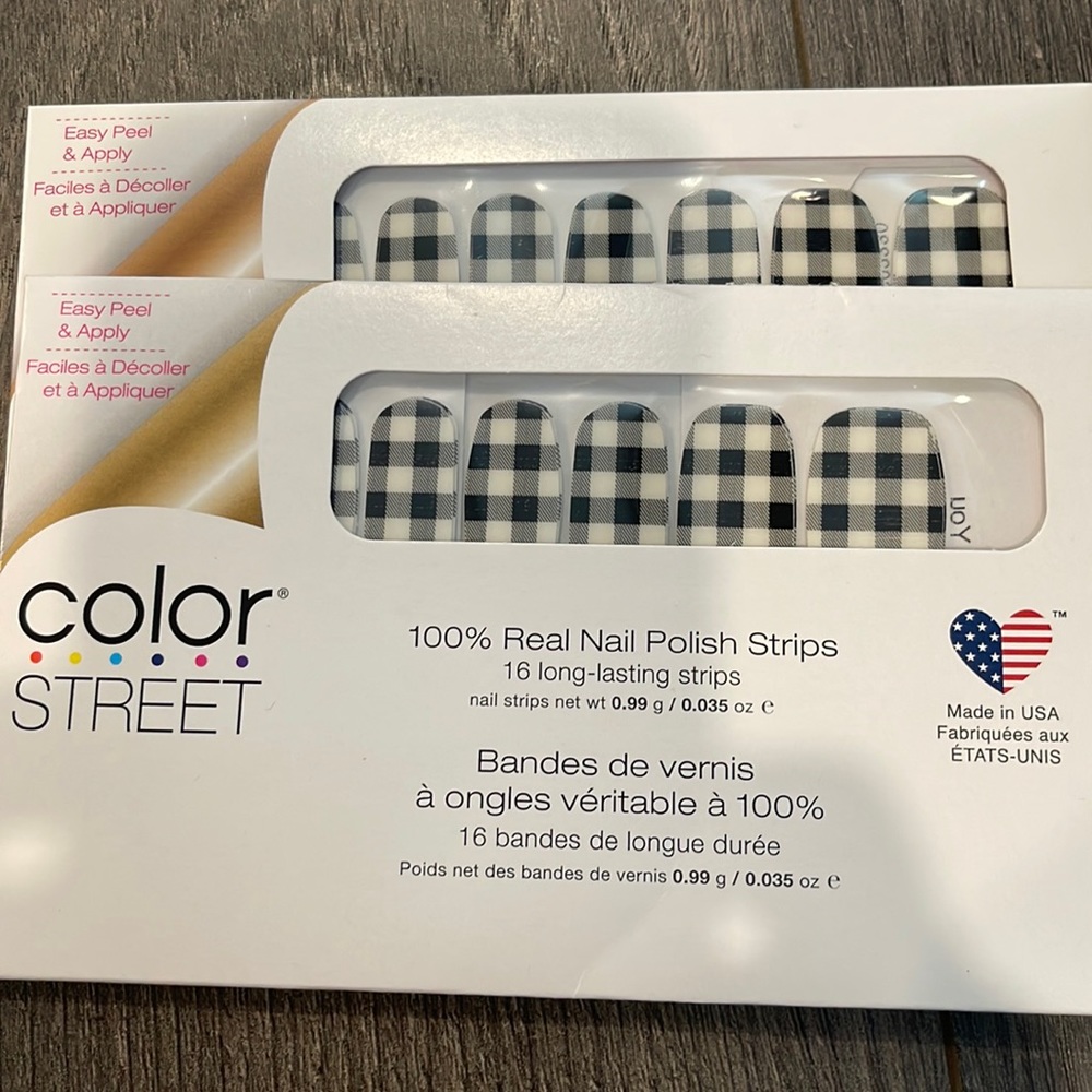 Color street plaid about you